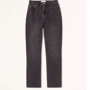 Curve Love Ultra High Rise 90s Straight Jean